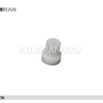 چرخ دنده موتور کارت ریدر کریتور Motor Gear for Creator 350