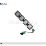 کلیدهای فانکشن ان سی آر سمت راست Function Key Membrane Assembly Right NCR