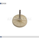 چرخدنده همراه شفت کارت ریدر Big Gear With Shaft for Omron V2X