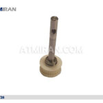 غلتک همراه شفت کارت ریدر Roller With Shaft for Omron V2X