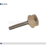 غلطک کوچک همراه شفت کارت ریدر Small Roller With Shaft for Omron V2X