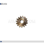 چرخدنده فلزی دیسپنسر وینکور Clamp Motor 15T Metal Gear
