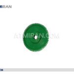 چرخدنده پرینتر وینکور Gear 68T Green for Receipt Printer TP07 NP07
