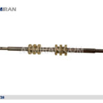 شفت دیسپنسر وینکور  V Module Roller with 3 Wheel Shaft Assy