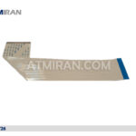 کابل هد پرینتر وینکور Print head Ribbon Cable for Receipt Printer TP07