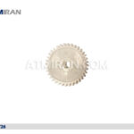 چرخدنده پرینتر وینکور Gear 24T 36T for Receipt Printer TP07