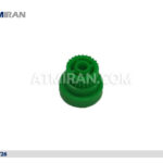 چرخدنده کارت ریدر Green Gear for Omron V2C