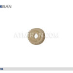 چرخدنده کارت ریدر Gear 25T Thick for Omron V2C