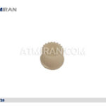 چرخدنده کارت ریدر Gear 21T for Omron V2C