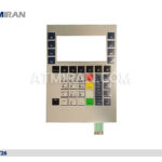 صفحه اپراتور پنل وینکور Membrane Keypad Operator Panel USB for Wincor