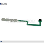 ژله ای فانکشن چپ Function Key Membrane Assembly Left NCR