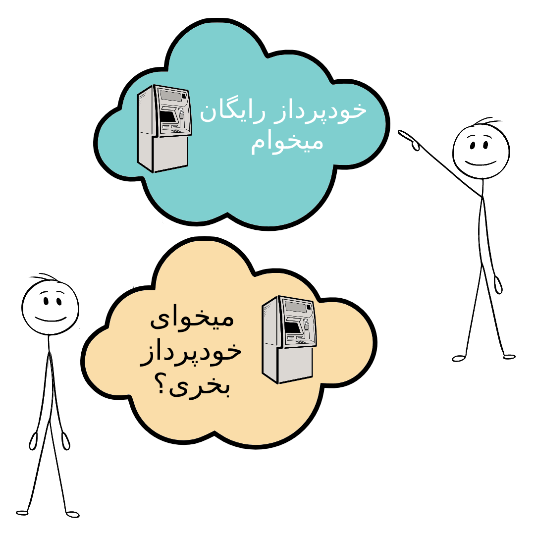 خودپرداز رایگان