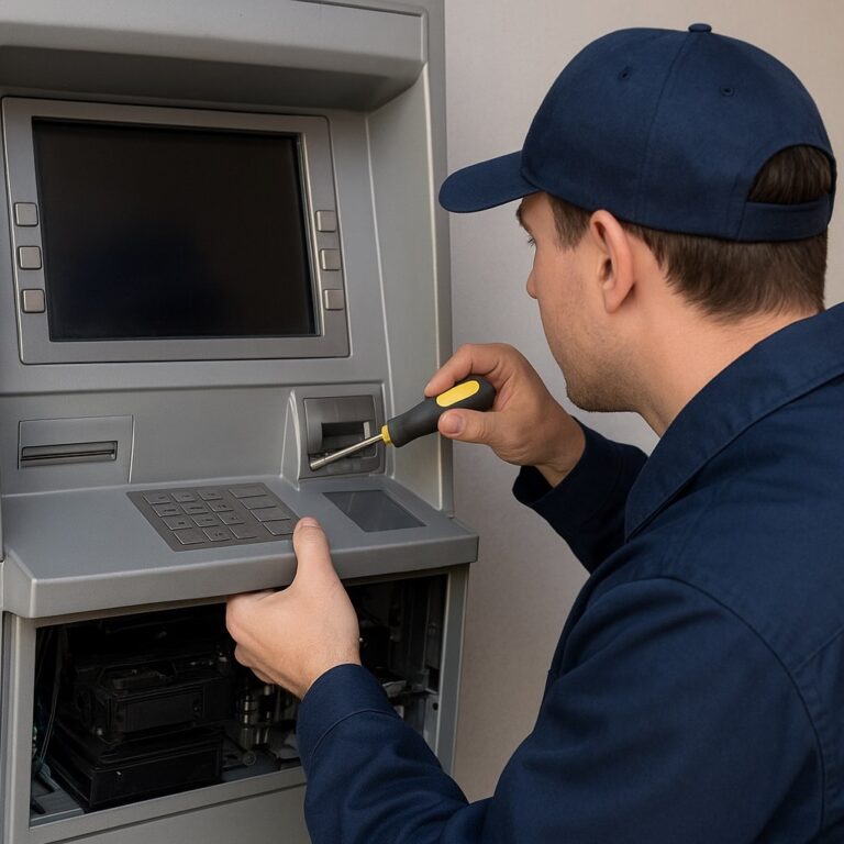 تعمیر و نگهداری دستگاه ATM، نکات مهم برای افزایش عمر و کاهش خرابی ...